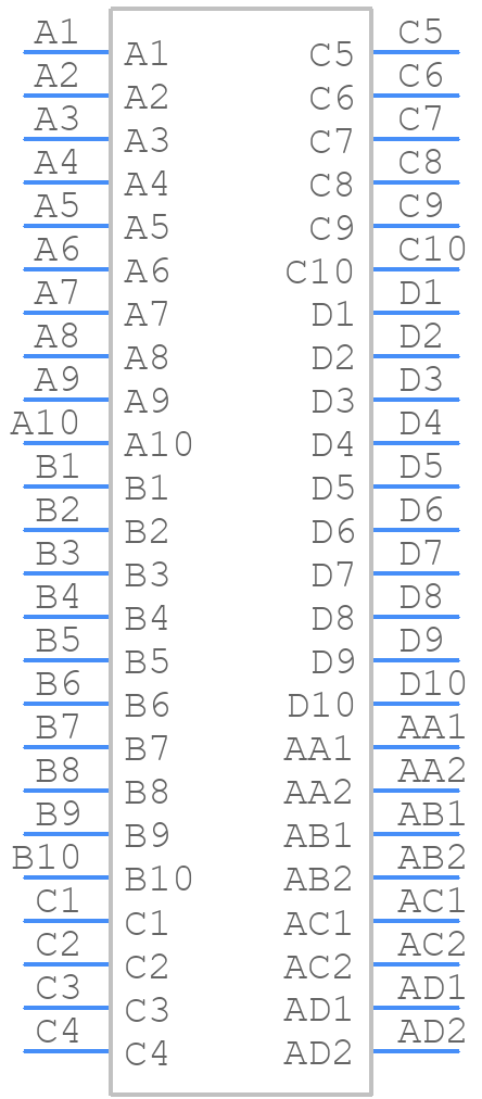71EF36-04-2-05N - Grayhill - PCB symbol