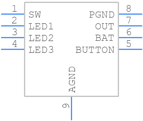 ETA9741E8A - ETA-USA - PCB symbol
