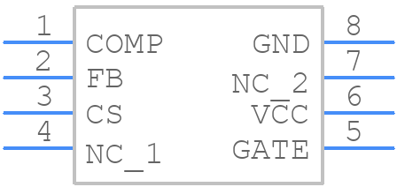 BP3319M - BPS - PCB symbol