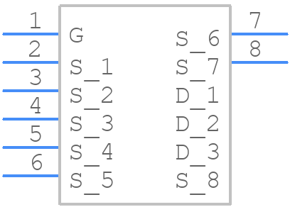 MCTL2D4N10Y-TP - MCC - PCB symbol
