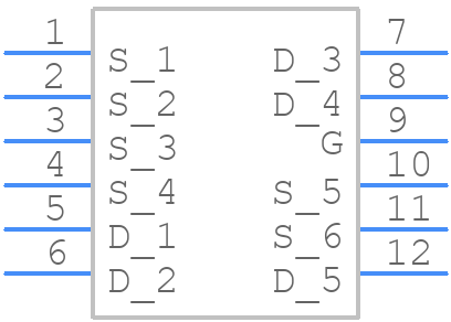 NTTFSSH4D0N08XLTWG - onsemi - PCB symbol