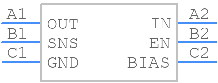 T30LAPSR132CFCT080T2G - onsemi - PCB symbol