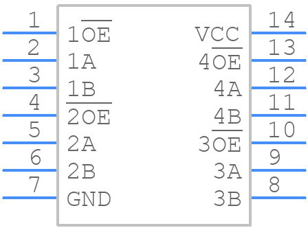 T30LMSW3B3125DTR2G - onsemi - PCB symbol