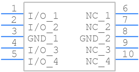 SY205227DVD - Silergy - PCB symbol