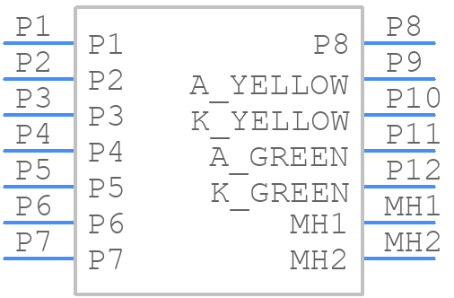 2337993-2 - TE Connectivity - PCB symbol
