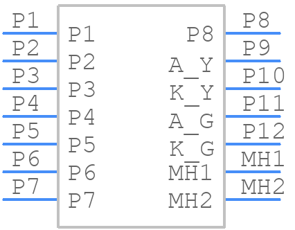 5-2337993-2 - TE Connectivity - PCB symbol