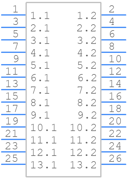 734-473 - Wago - PCB symbol