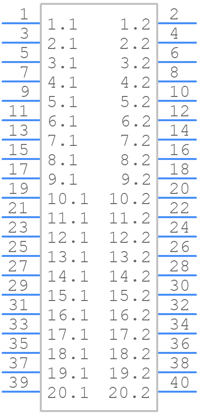 734-480 - Wago - PCB symbol