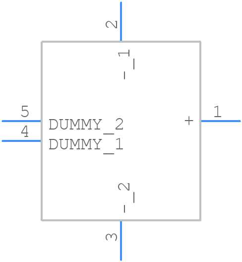 PHS225MKP3370QE4 - Yageo Group - PCB symbol