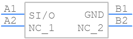 AT21CS01-UUM0B-T - Microchip - PCB symbol