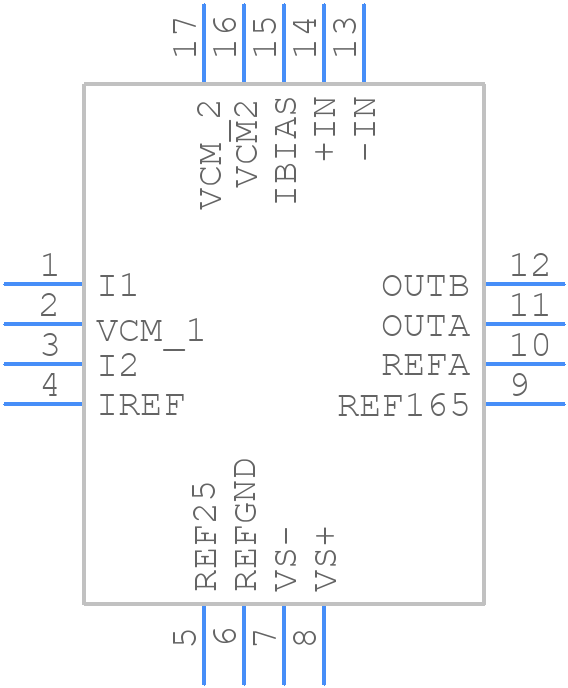 LOG200RGTT - Texas Instruments - PCB symbol