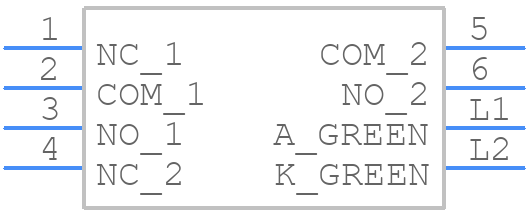 TL2205EEBPGB - E-Switch - PCB symbol