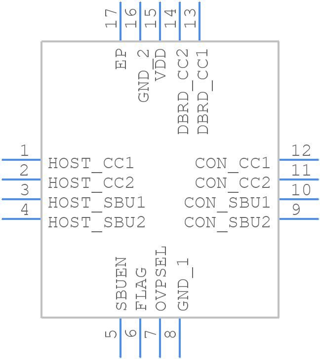NX48P0407HNR2 - NXP - PCB symbol