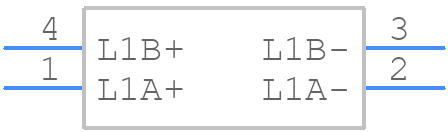 PMCU-1001 - Premier Magnetics - PCB symbol