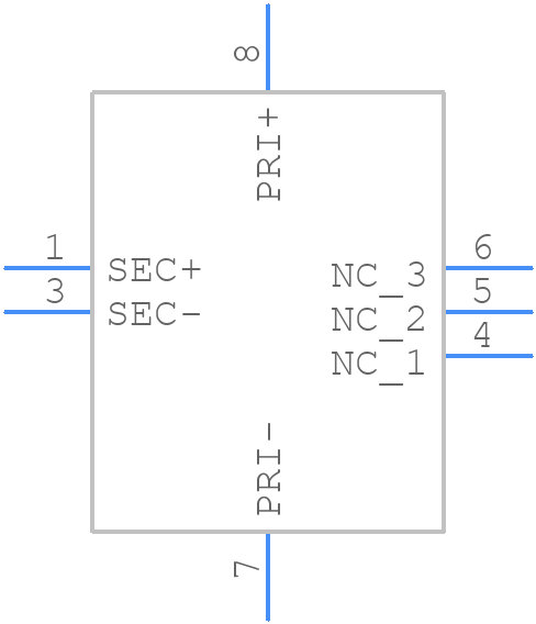 PMS9494.100NLT - Yageo Group - PCB symbol