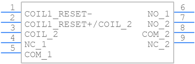 HF115F-L/12-ZS3L2TF(310) - Hongfa - PCB symbol