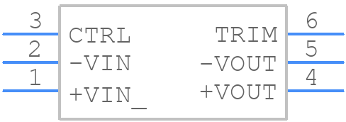 RPA20-11024SFR/N - RECOM Power - PCB symbol