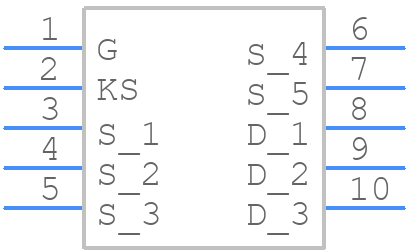 UF3C120400B7S - onsemi - PCB symbol