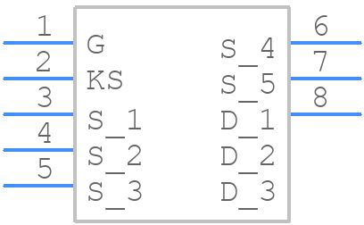 UF4C120053B7S - onsemi - PCB symbol