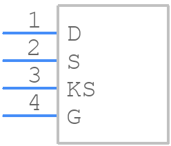 UF4SC120009K4SH - onsemi - PCB symbol