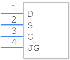 UG4SC075006K4S - onsemi - PCB symbol