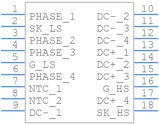 UHB50SC12E1BC3N - onsemi - PCB symbol