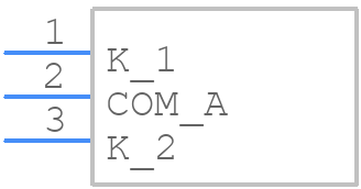 UJ3D1210KS - onsemi - PCB symbol
