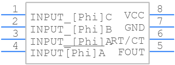 MC33039D - Motorola - PCB symbol