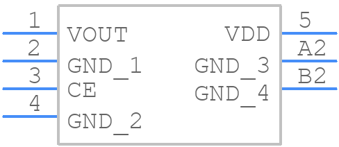 R1524H060B-T1-KE - Ricoh - PCB symbol