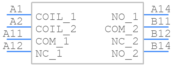 1-1415537-7 - TE Connectivity - PCB symbol