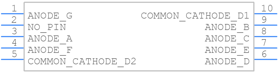 D305SURWA/S530-A3 - Everlight - PCB symbol