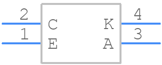 OPB820S10 - TT Electronics - PCB symbol
