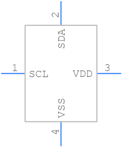 G-TPMO-101 - TE Connectivity - PCB symbol