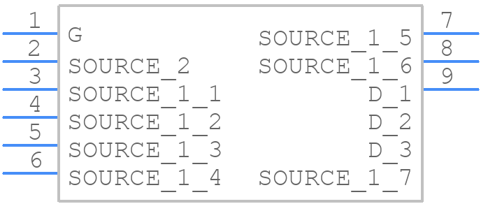 TK080U60Z1 - Toshiba - PCB symbol