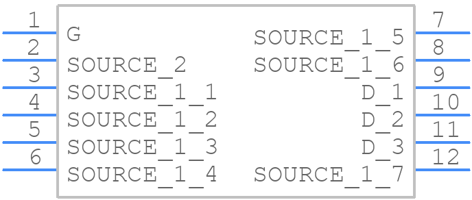 TK200U65Z5 - Toshiba - PCB symbol