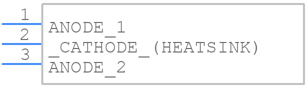 TRS20N120HB - Toshiba - PCB symbol