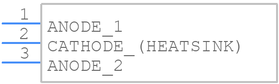 TRS40N120HB - Toshiba - PCB symbol