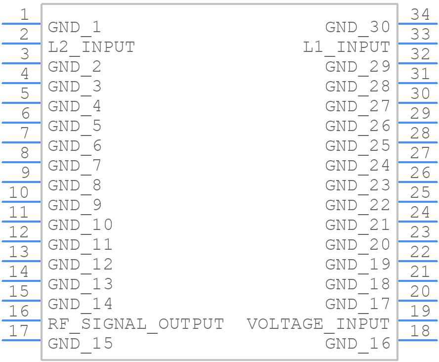 TFM.100A - Taoglas - PCB symbol