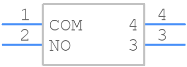 TSA002A3512A02 - BZCN - PCB symbol