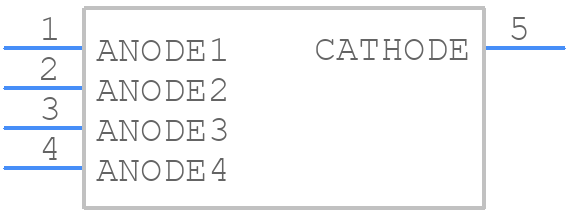 V5N3L63HM3/I - Vishay - PCB symbol