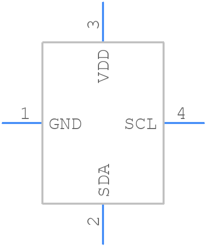 ZTPD-2210 - Amphenol - PCB symbol
