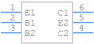 PUMZ2-QX - Nexperia - PCB symbol