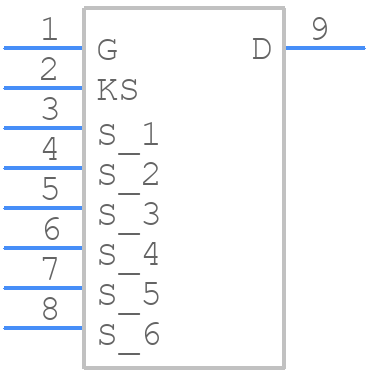 UJ4SC075010L8S - onsemi - PCB symbol