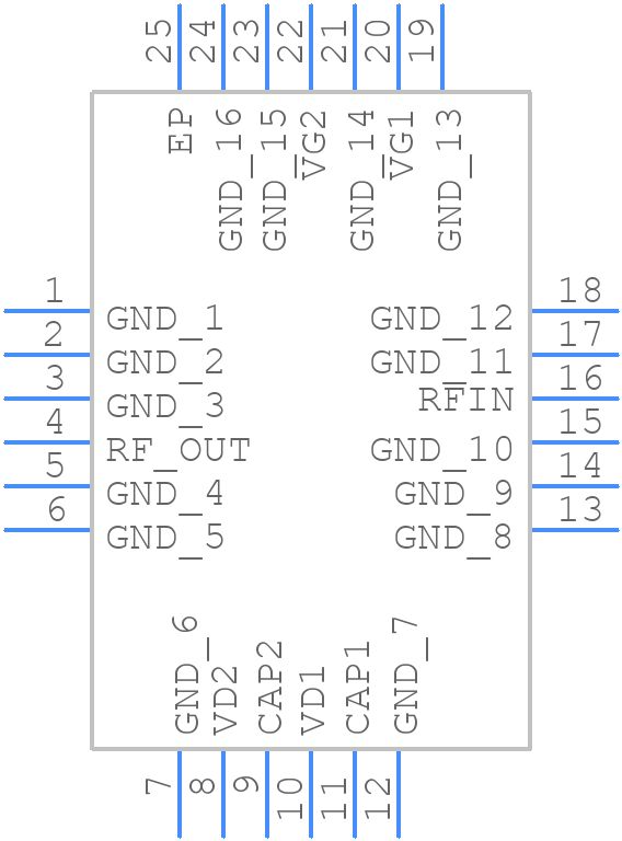ADM-8006PSM - Marki - PCB symbol