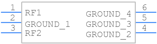 HFCG-440+ - Mini-Circuits - PCB symbol