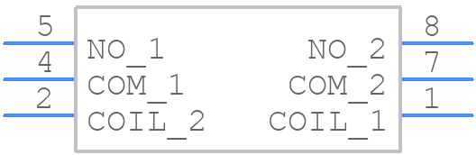 RM85-2021-35-1005 - Relpol - PCB symbol