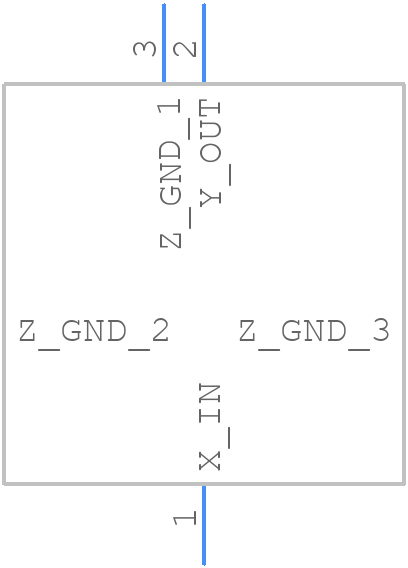 XRA60CC30SES - ANAREN - PCB symbol