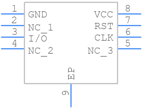 SGEIL01-01-100 - Soracom - PCB symbol