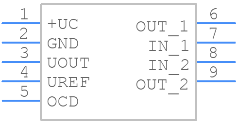 LZSR 80-P - LEM - PCB symbol