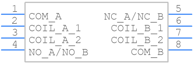 EP2-3L3S - NEC - PCB symbol